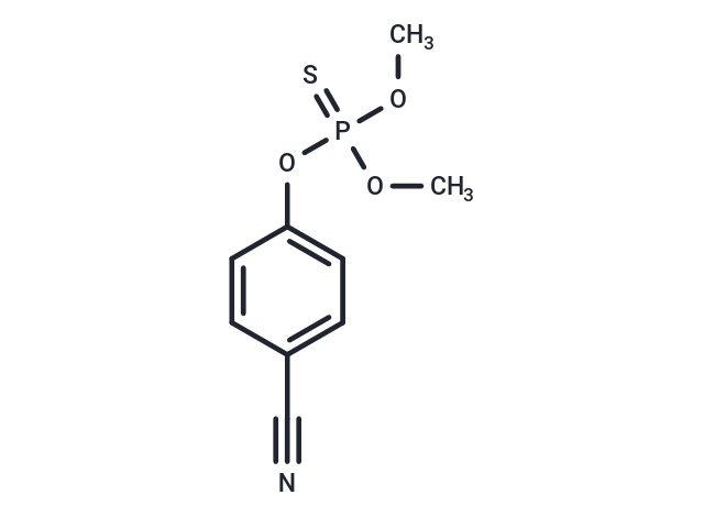 Cyanophos Chemical Structure