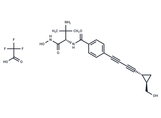 ACHN-975 TFA Chemical Structure