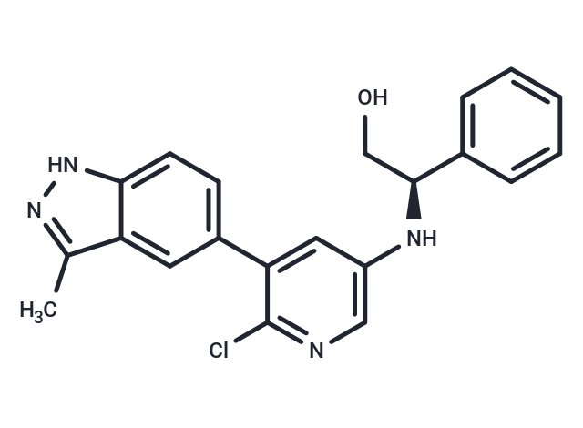 CDK9-IN-12 Chemical Structure