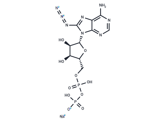 8-Azido-ADP disodium Chemical Structure