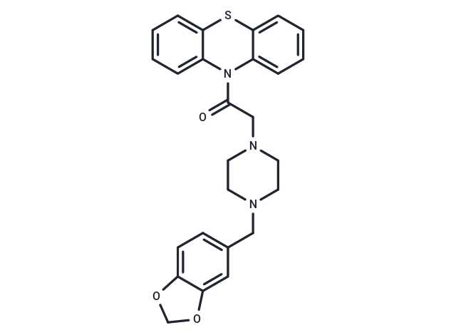 Fenoverine Chemical Structure