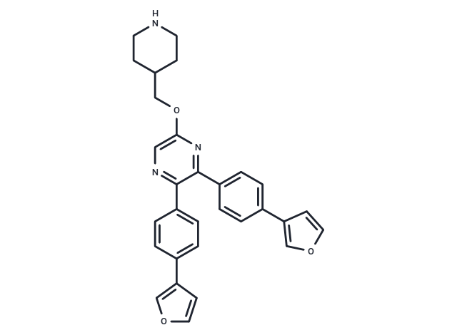 CBP/p300-IN-19 Chemical Structure