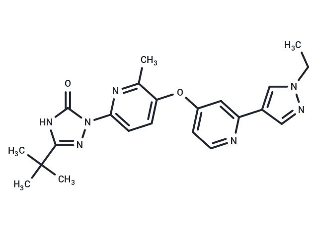 TargetMol Chemical Structure c-Fms-IN-6