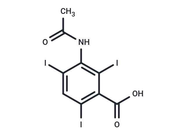 Acetrizoic acid Chemical Structure