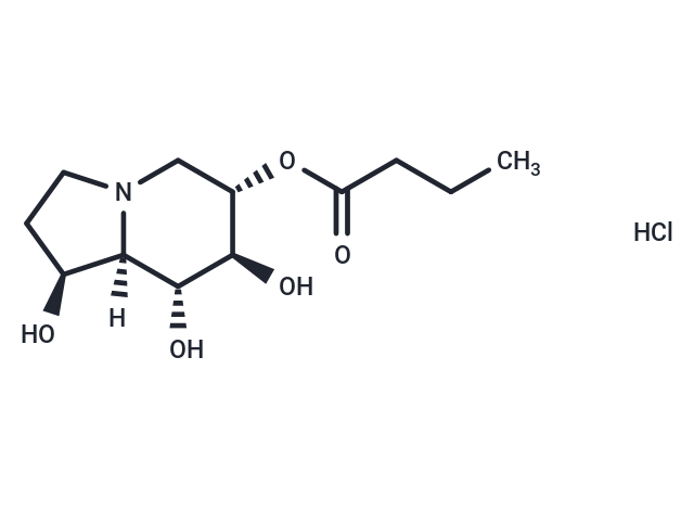 Celgosivir hydrochloride Chemical Structure