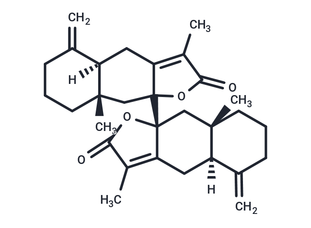 TargetMol Chemical Structure Biatractylolide
