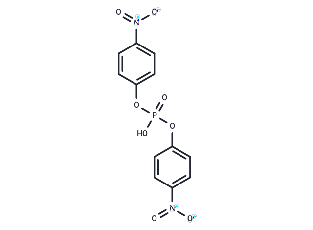 Bis(4-nitrophenyl) phosphate Chemical Structure