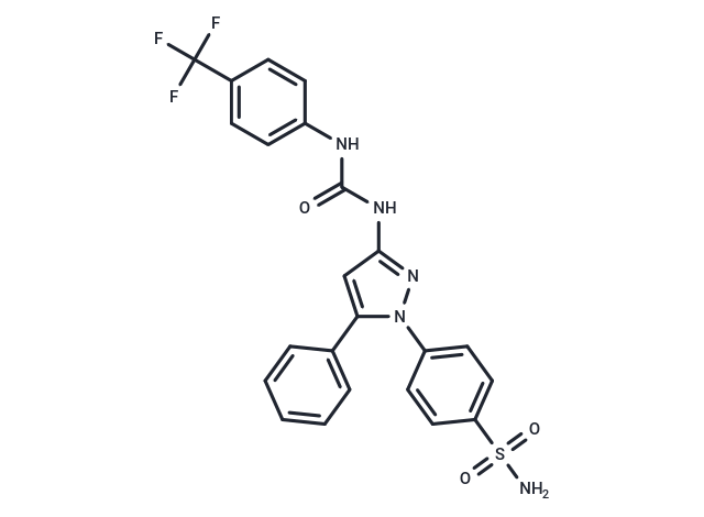 COX-2/sEH-IN-1 Chemical Structure