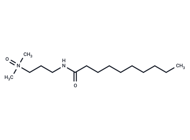 Capramidopropylamine oxide Chemical Structure