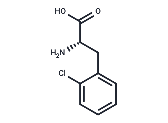 H-Phe(2-Cl)-OH Chemical Structure