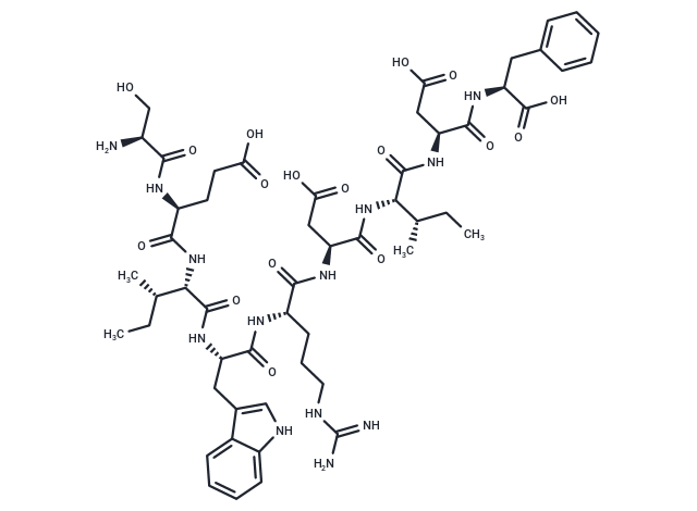Tyrosinase (192-200), human mouse Chemical Structure