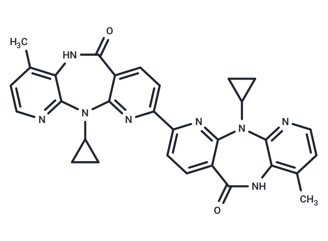 Nevirapine dimer Chemical Structure