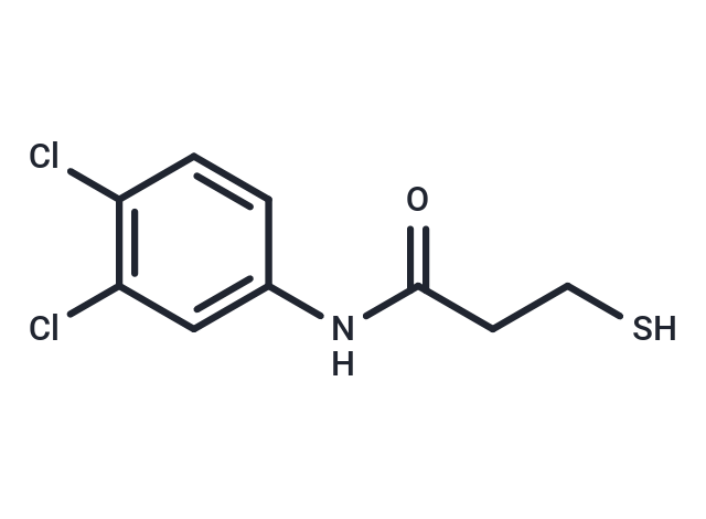 Metallo-β-lactamase-IN-2 Chemical Structure