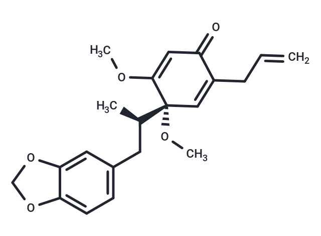 Isodihydrofutoquinol B Chemical Structure