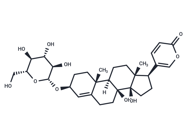 Scillirubroside Chemical Structure