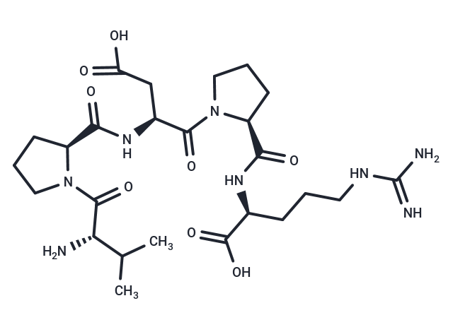 Enterostatin (rat) Chemical Structure
