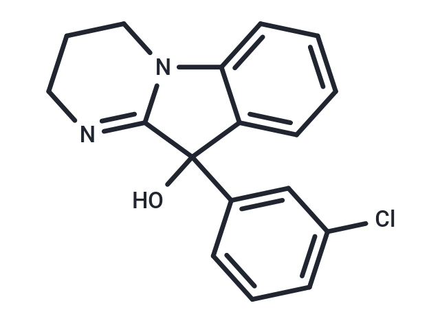 Ciclazindol (free base) Chemical Structure