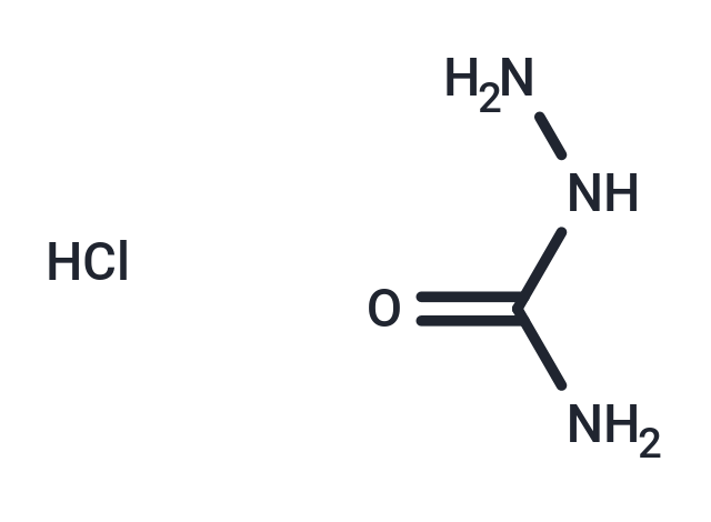 Semicarbazide hydrochloride Chemical Structure