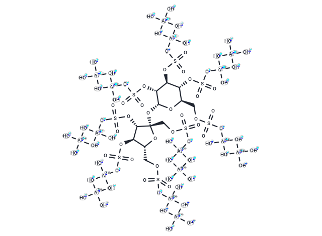 TargetMol Chemical Structure Sucralfate