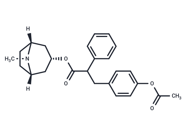 Tropodifene Chemical Structure