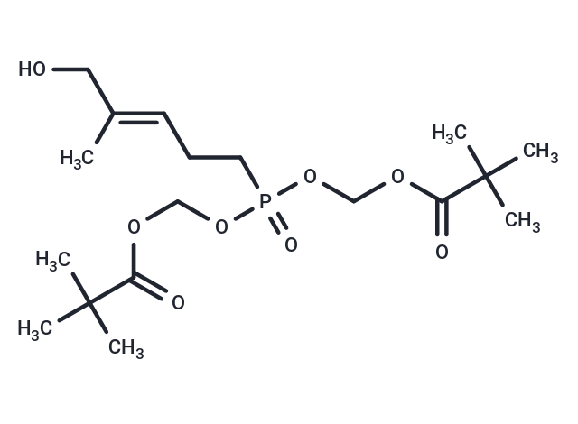 POM2-C-HMBP Chemical Structure