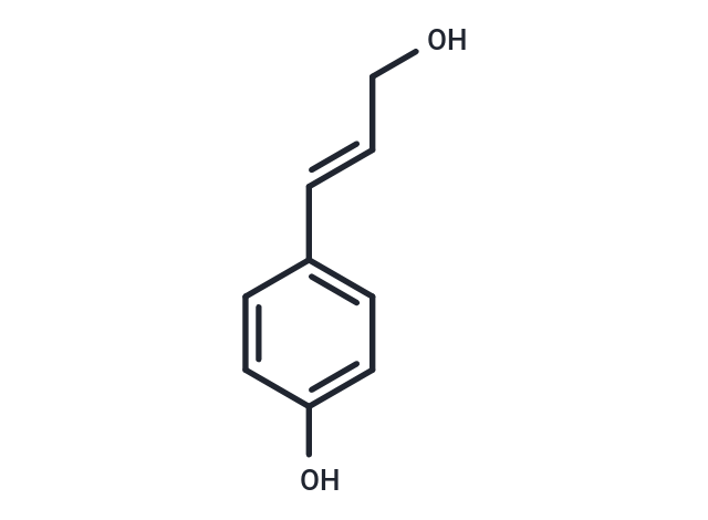 (E)-p-Coumaryl alcohol Chemical Structure