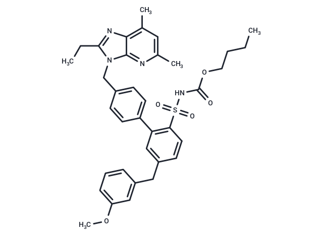 L-163491 Chemical Structure