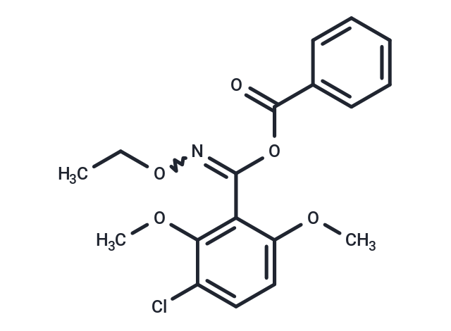 Benzoximate Chemical Structure
