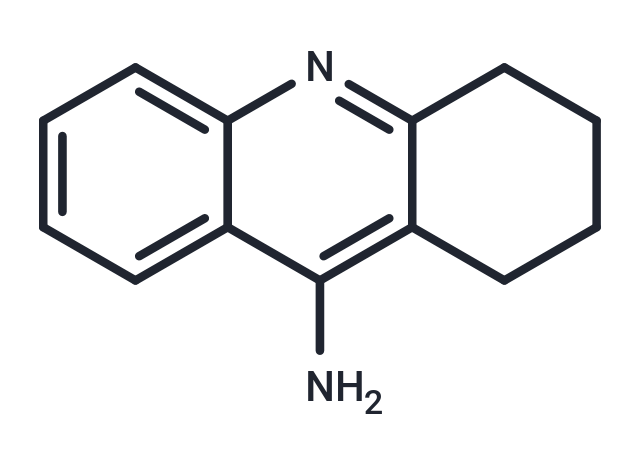 Tacrine Chemical Structure