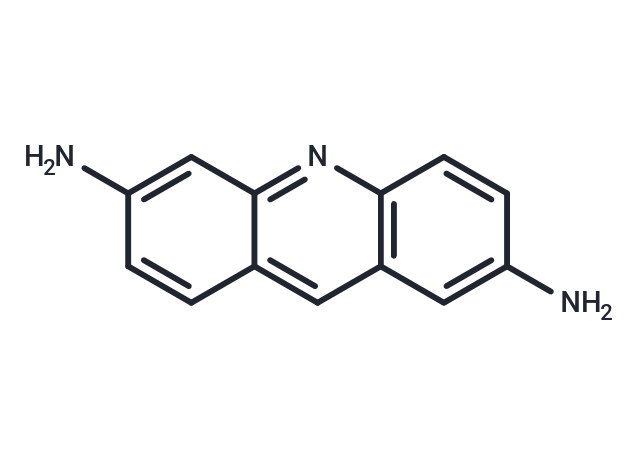 Acridine, 2,6-diamino- (8CI) Chemical Structure
