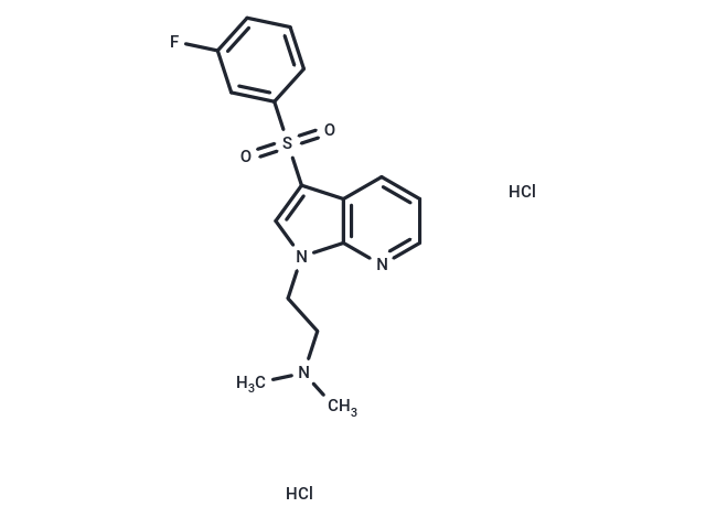 WAY208466 dihydrochloride Chemical Structure