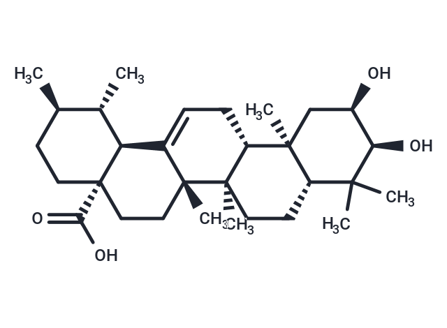Pygenic acid A Chemical Structure