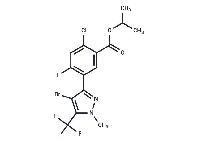 Fluazolate Chemical Structure