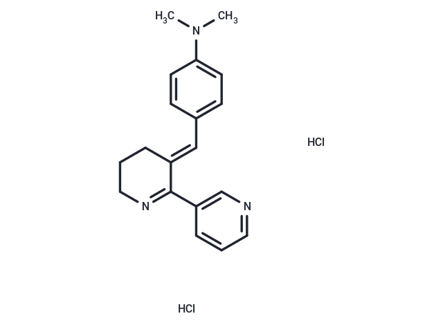 TargetMol Chemical Structure DMAB-anabaseine dihydrochloride