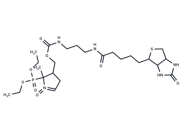 DEPMPO-biotin Chemical Structure