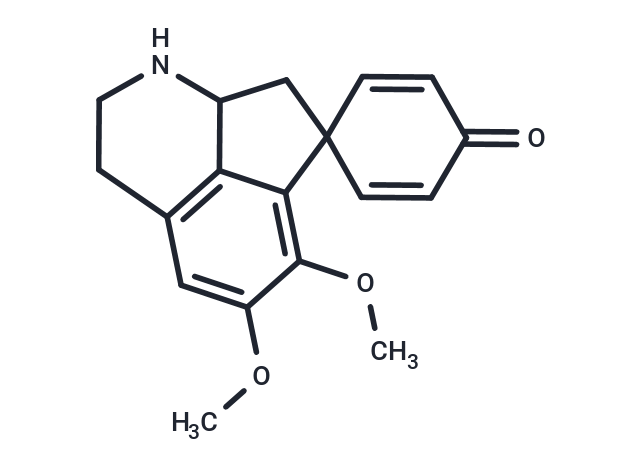 Stepharine Chemical Structure