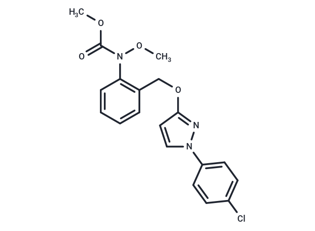 TargetMol Chemical Structure Pyraclostrobin