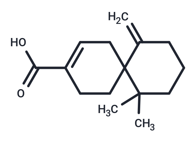 (Rac)-β-Chamigrenic acid Chemical Structure