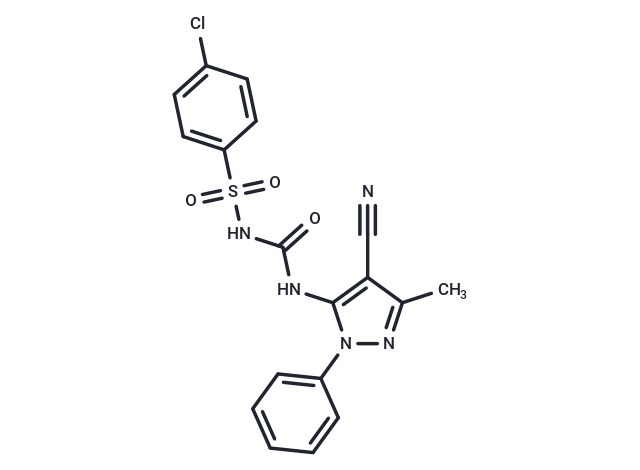 SM19712 free acid Chemical Structure