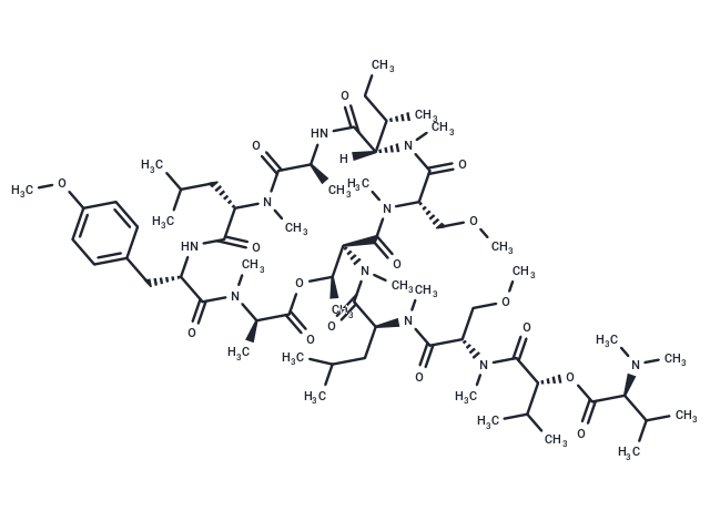 Coibamide A Chemical Structure