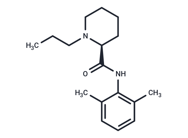 Ropivacaine Chemical Structure