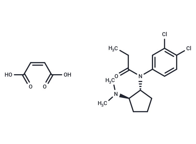 Eclanamine maleate Chemical Structure