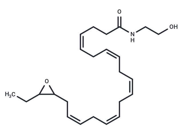 (±)19(20)-EDP Ethanolamide Chemical Structure