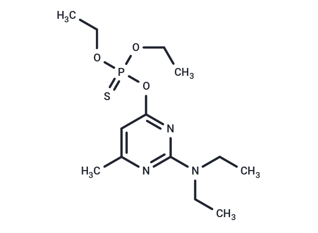 Pirimiphos-ethyl Chemical Structure