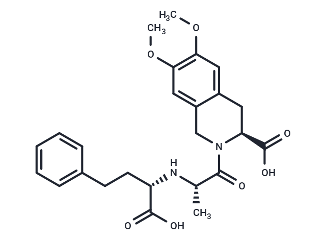 Moexiprilat Chemical Structure
