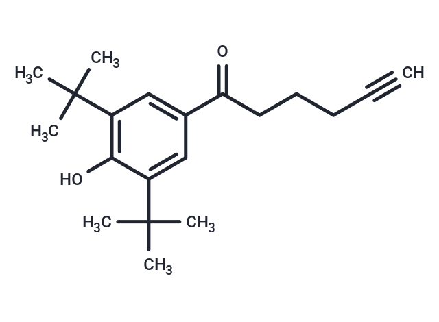 Tebufelone Chemical Structure
