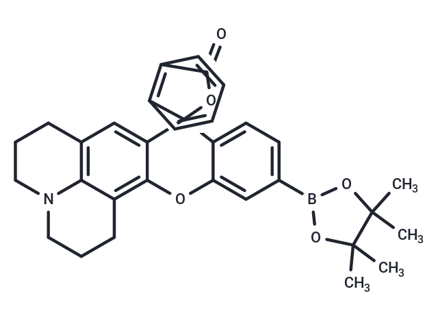 Peroxy Orange 1 Chemical Structure