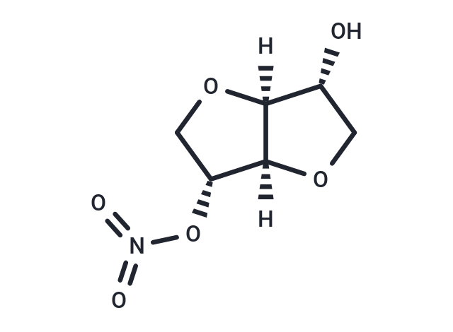 Isoidide mononitrate Chemical Structure