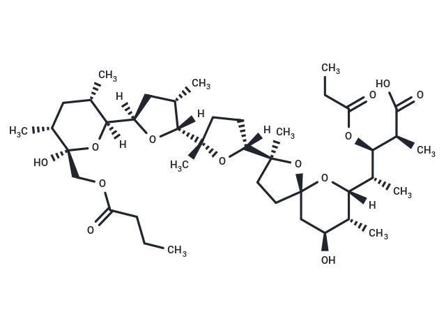 Laidlomycin butyrate Chemical Structure