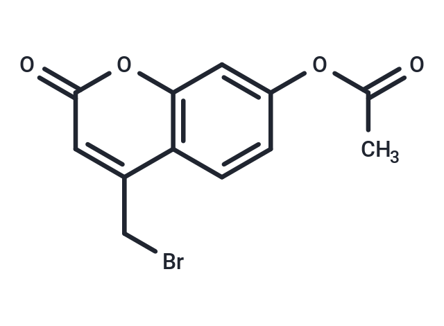 7-Acetoxy-4-bromomethylcoumarin Chemical Structure